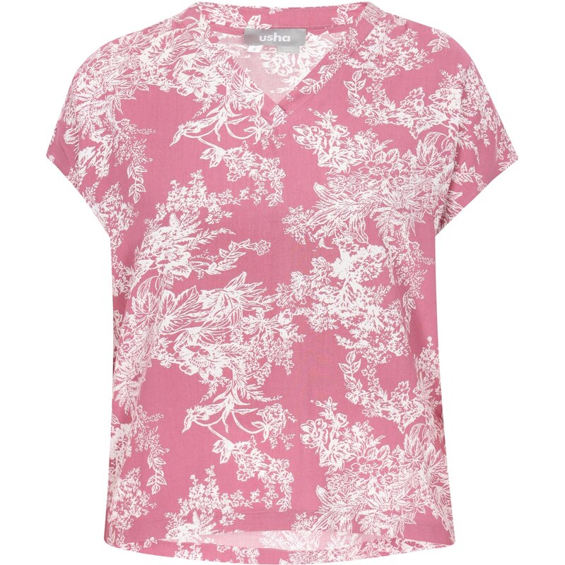 Usha Blúzka ružová / biela 66139404
