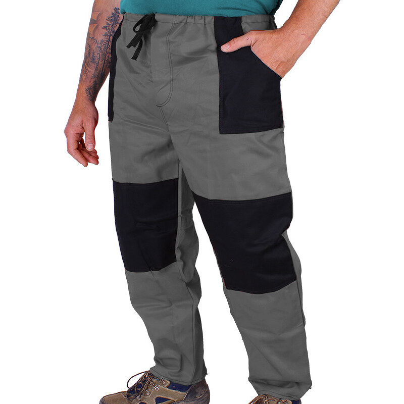 TifanTEX pánske nohavice Service Classic Silver 63535346