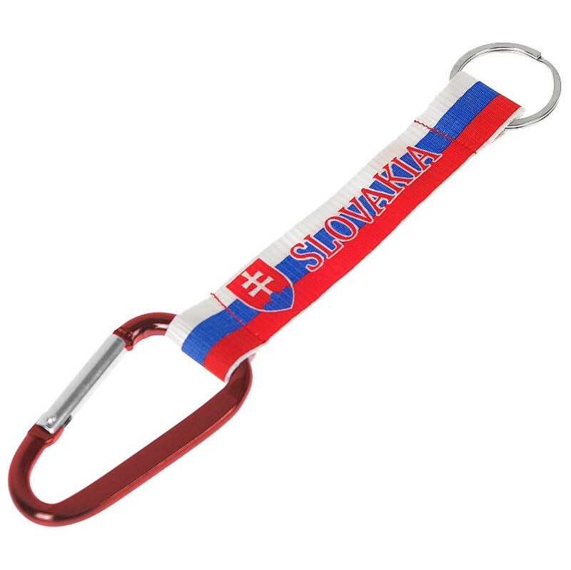 Kľúčenka s karabínkou Slovakia 64167340