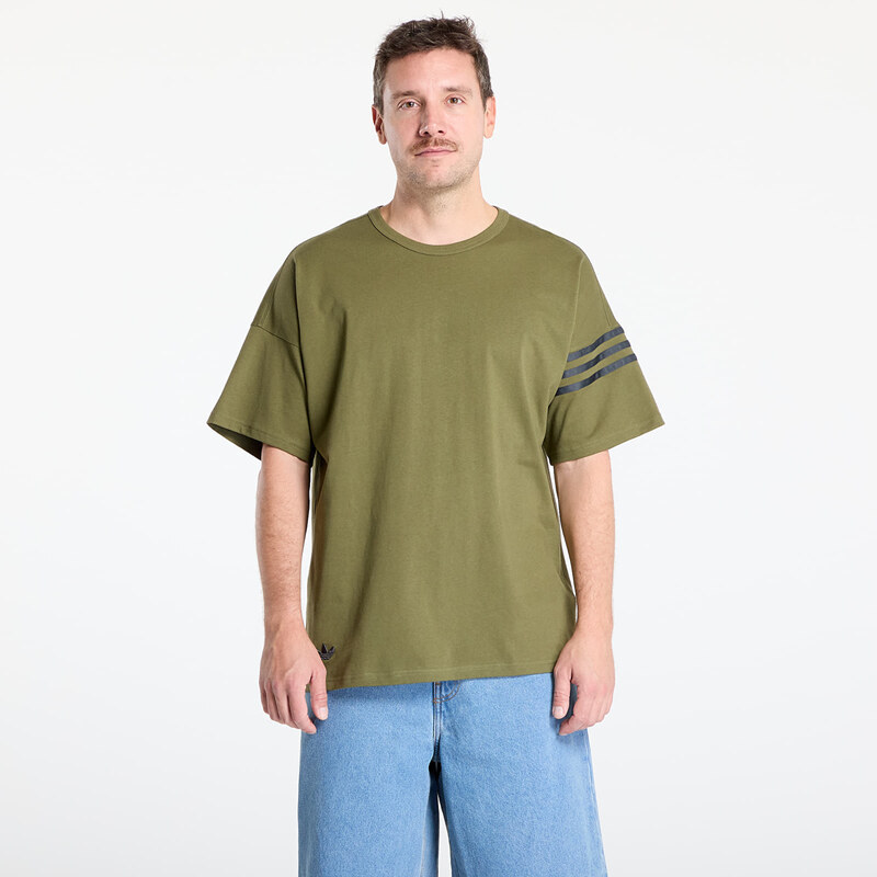 adidas Originals Tričko adidas Neuclassics Tee Focus Olive S 64167377