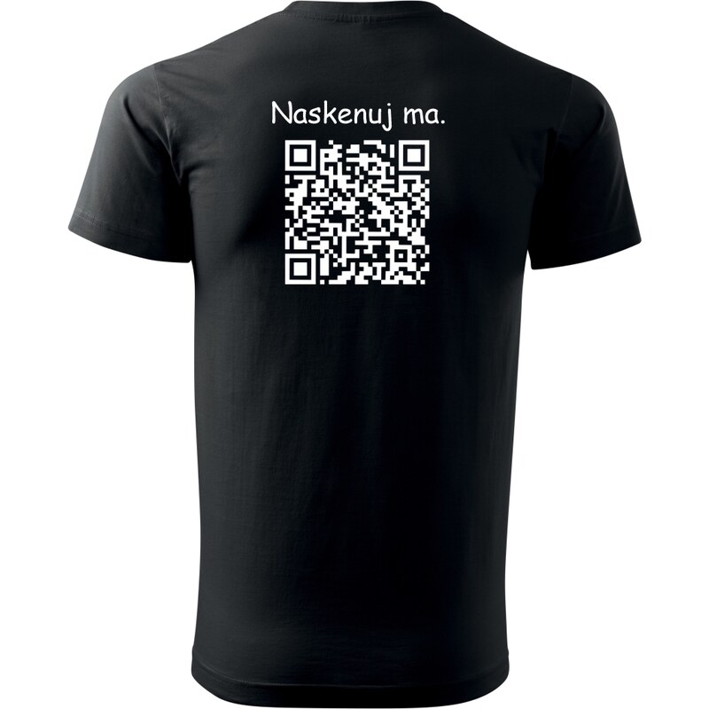 Handel Tričko - QR kód 64167604