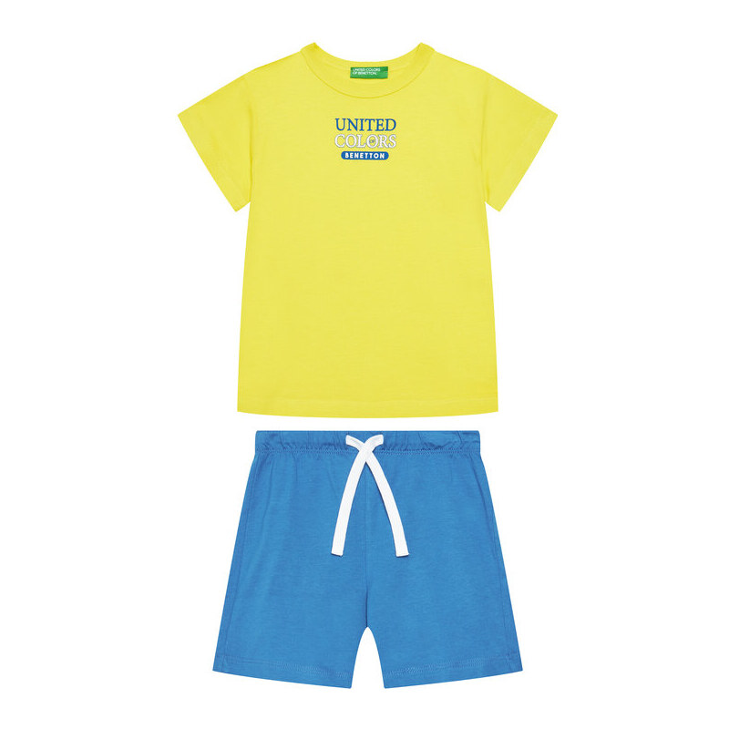 Súprava Tričko a šortky United Colors Of Benetton 64126442