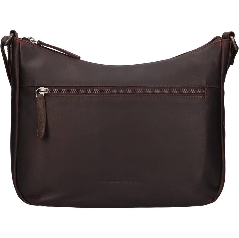 Dámska kožená crossbody kabelka The Chesterfield Brand Loreine - hnedá 64167631