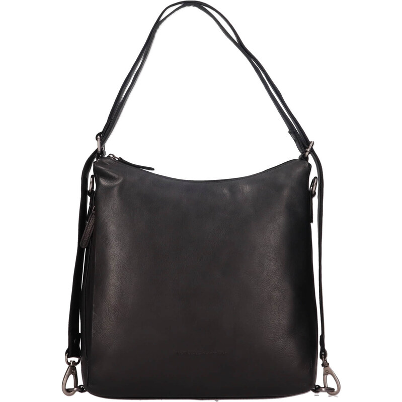 Dámska kožená kabelka-batoh The Chesterfield Brand Letizia - čierna 64167637