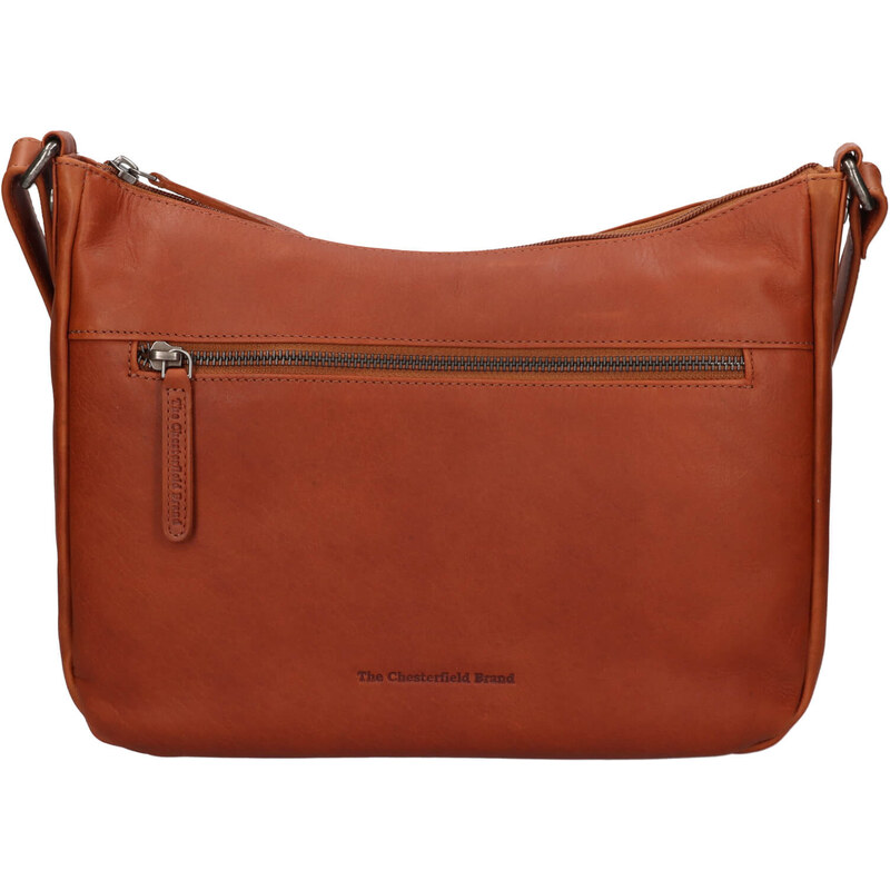 Dámska kožená crossbody kabelka The Chesterfield Brand Loreine - koňak 64167630