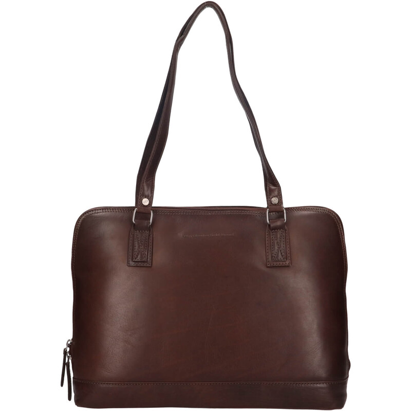 Dámska kožená kabelka na notebook The Chesterfield Brand Selvino - 64167642