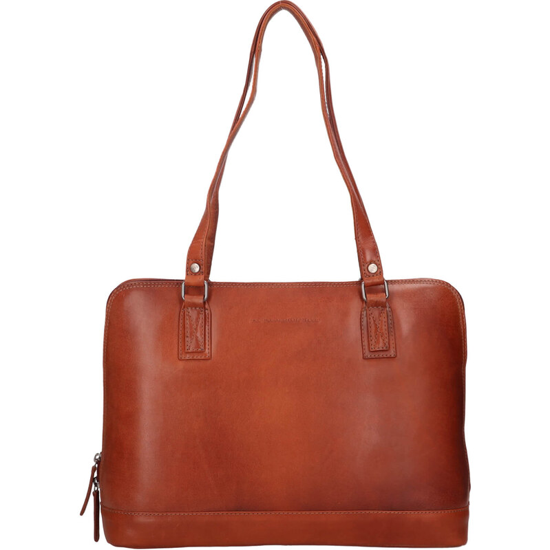 Dámska kožená kabelka na notebook The Chesterfield Brand Selvino - 64167641