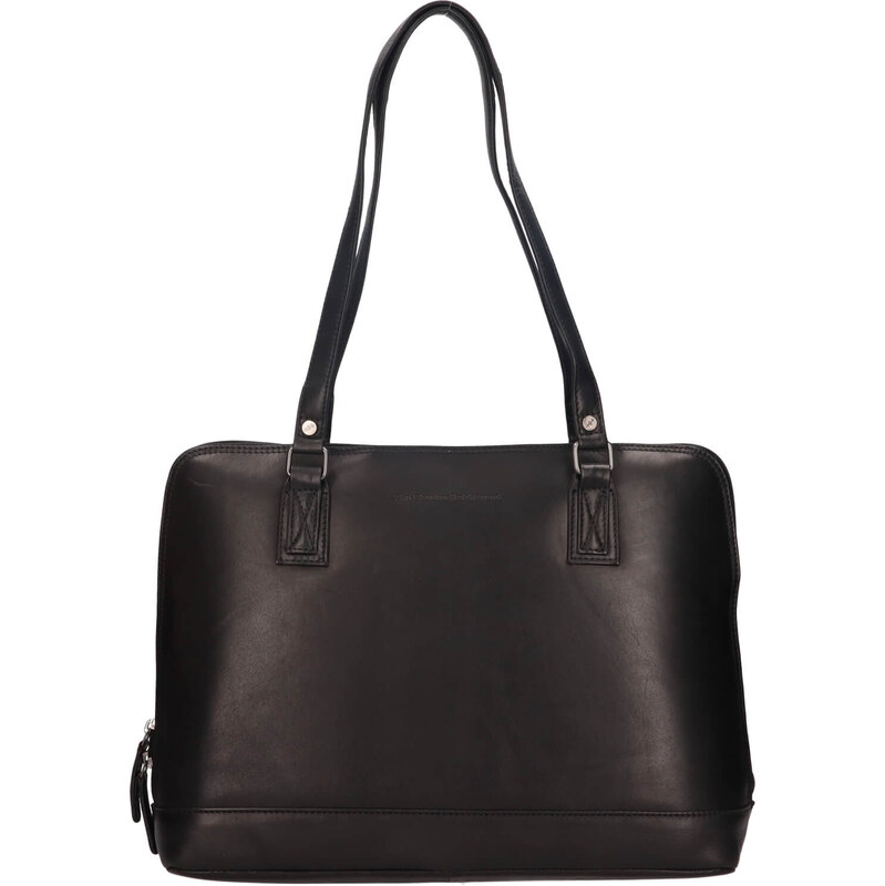 Dámska kožená kabelka na notebook The Chesterfield Brand Selvino - 64167643