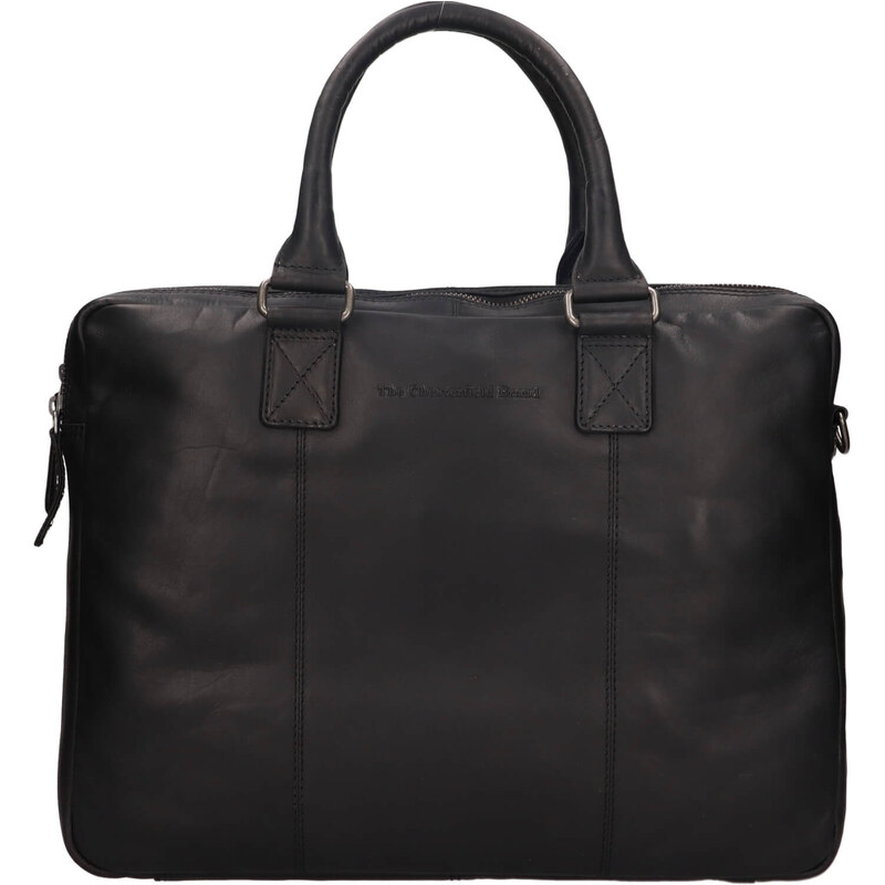 Pánska kožená taška na notebook The Chesterfield Brand Lorenc - čierna 64167654