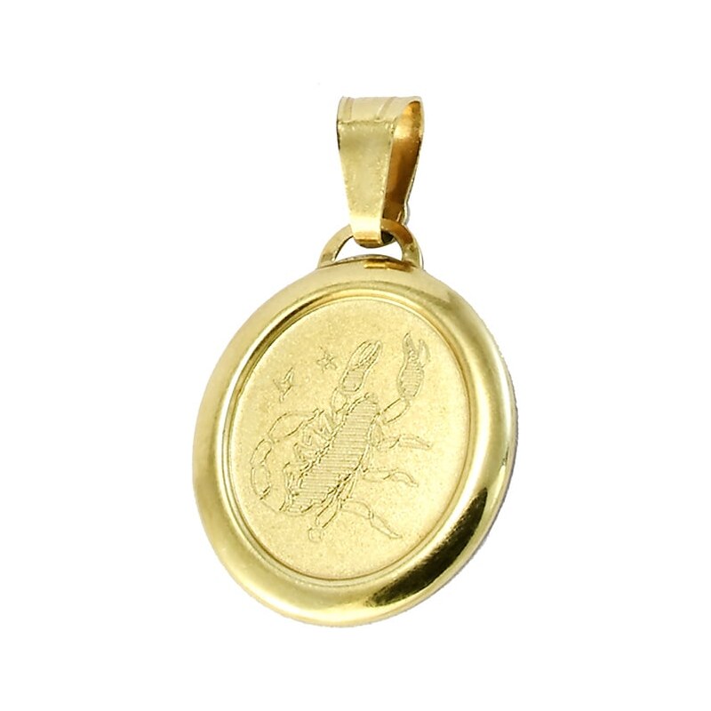 Zlatý prívesok Glare 587 64167818