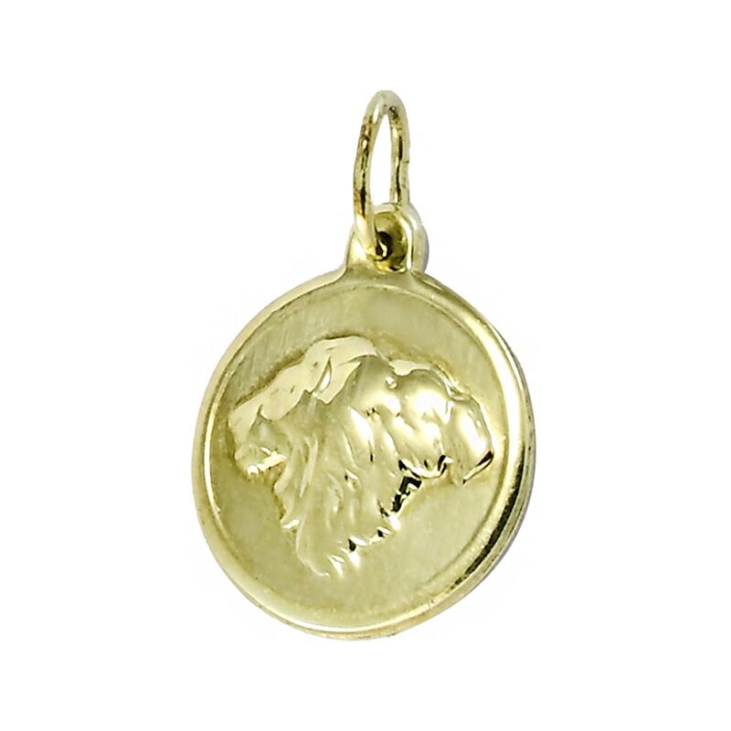 Zlatý prívesok Glare 588 64167819