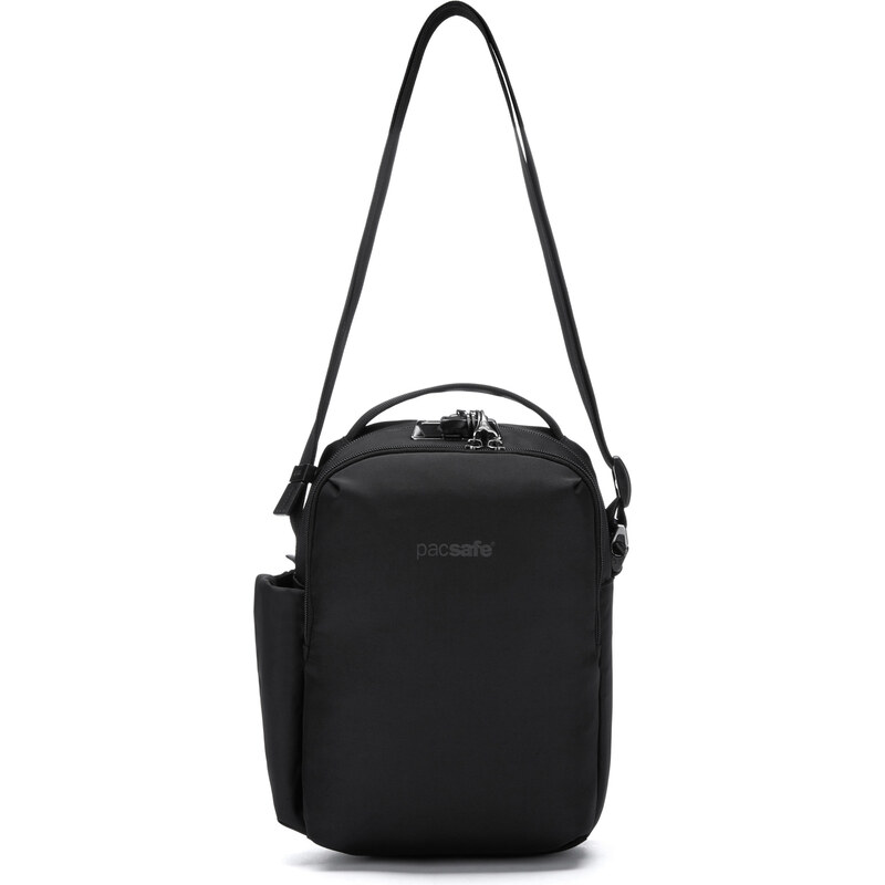 Pacsafe taška V TOUR CROSSBODY jet black 64414611