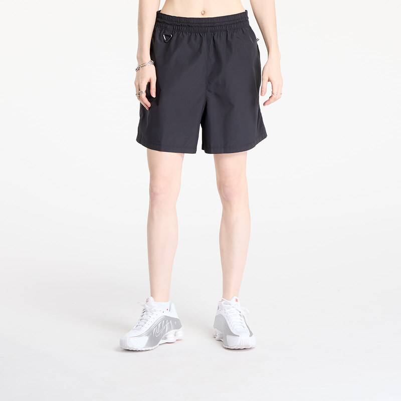 Šortky Nike ACG Womens Repel Mid-Rise Ripstop Shorts Black/ Anthracite 64055489