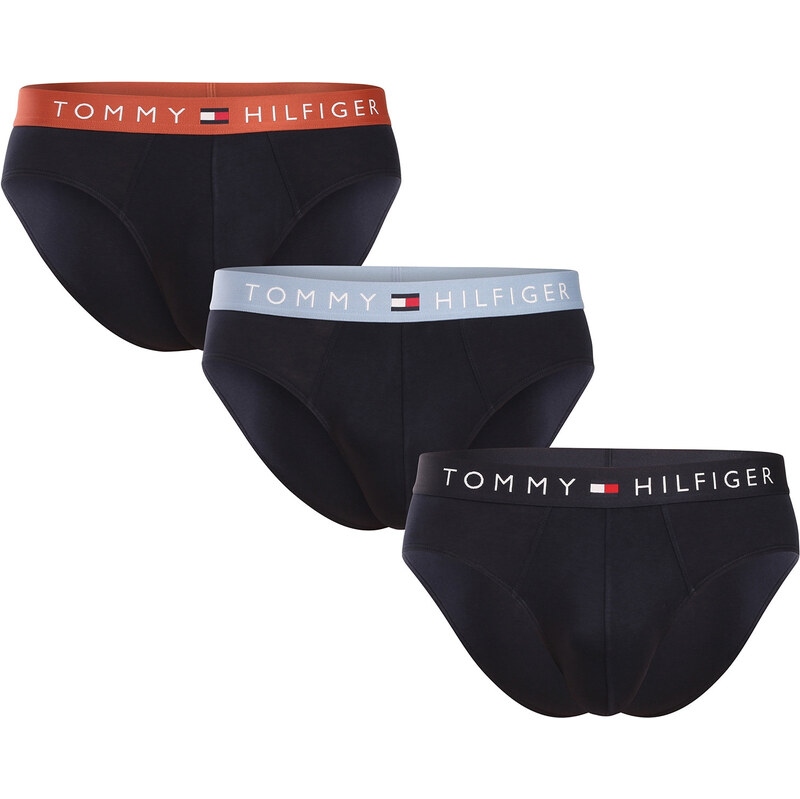 3PACK pánske slipy Tommy Hilfiger čierné (UM0UM03575 0T1) 63800760