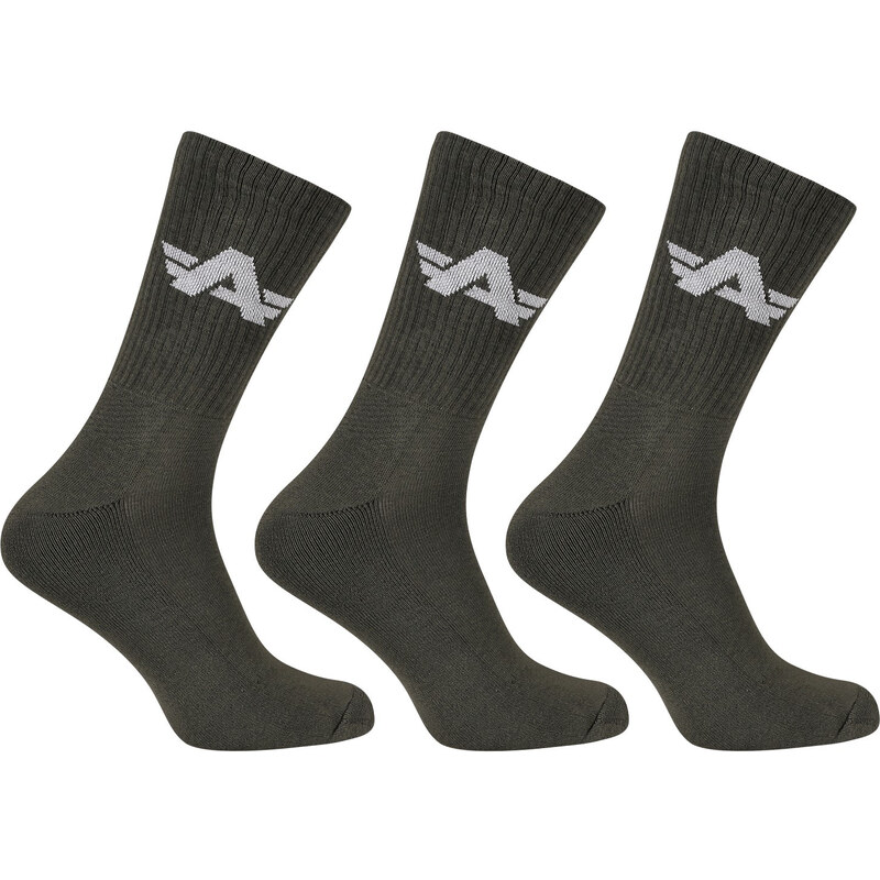 3PACK ponožky DAYZ vysoké zelené ARMA REFORGER (BI243) 63702827