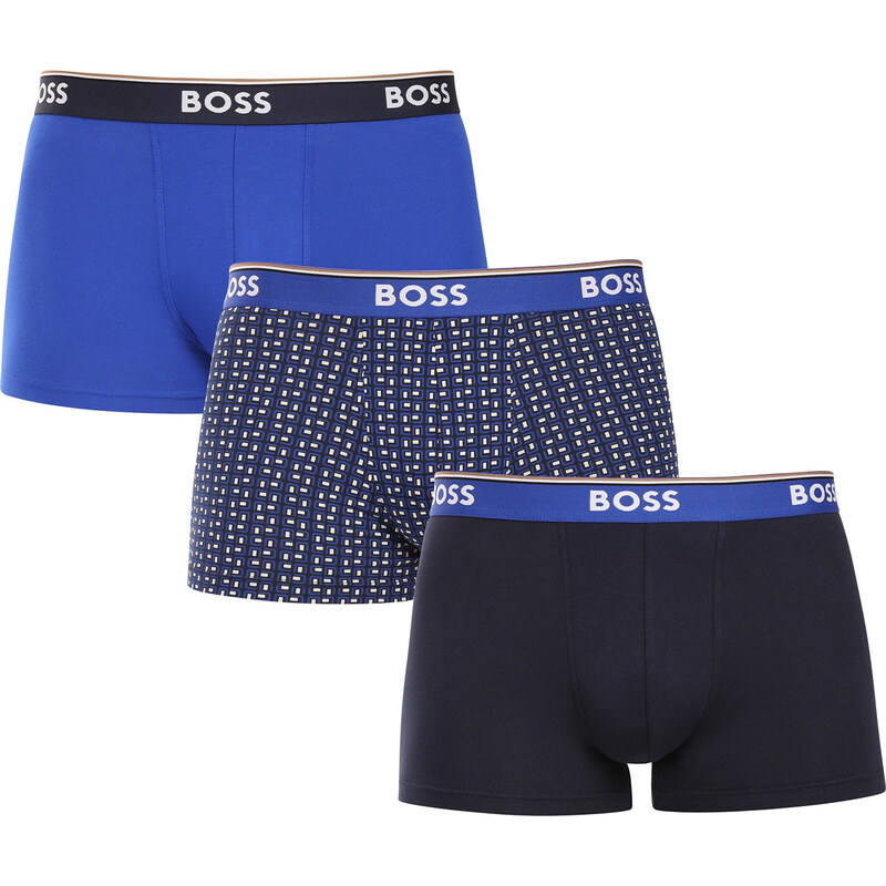 3PACK pánske boxerky BOSS viacfarebné (50531701 991) 63798838