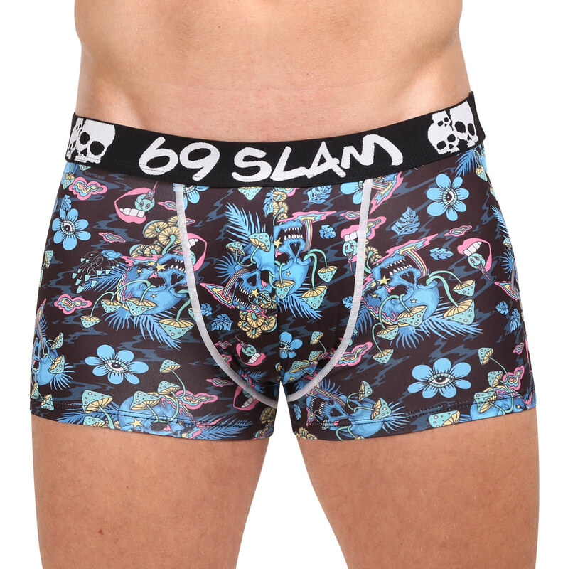 Pánske boxerky 69SLAM Hip SKULL TRIP MASON (MSYSKU-PO) 63763377