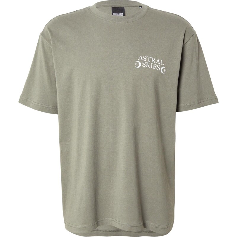 Only & Sons Tričko ONSKEANE pastelovo zelená / biela 64174164