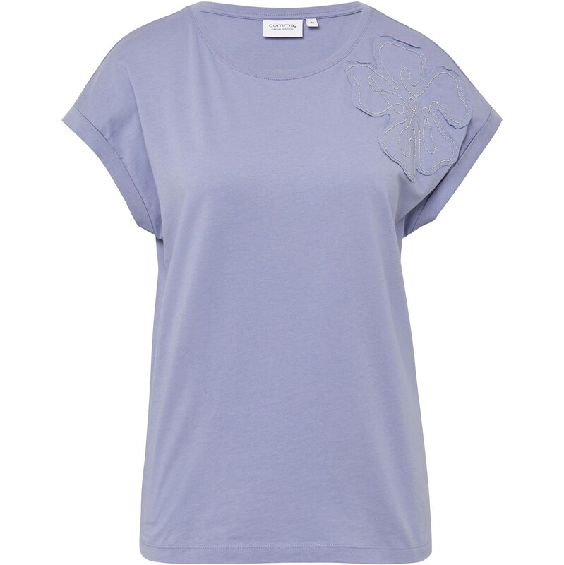 comma casual identity Tričko levanduľová 65650269