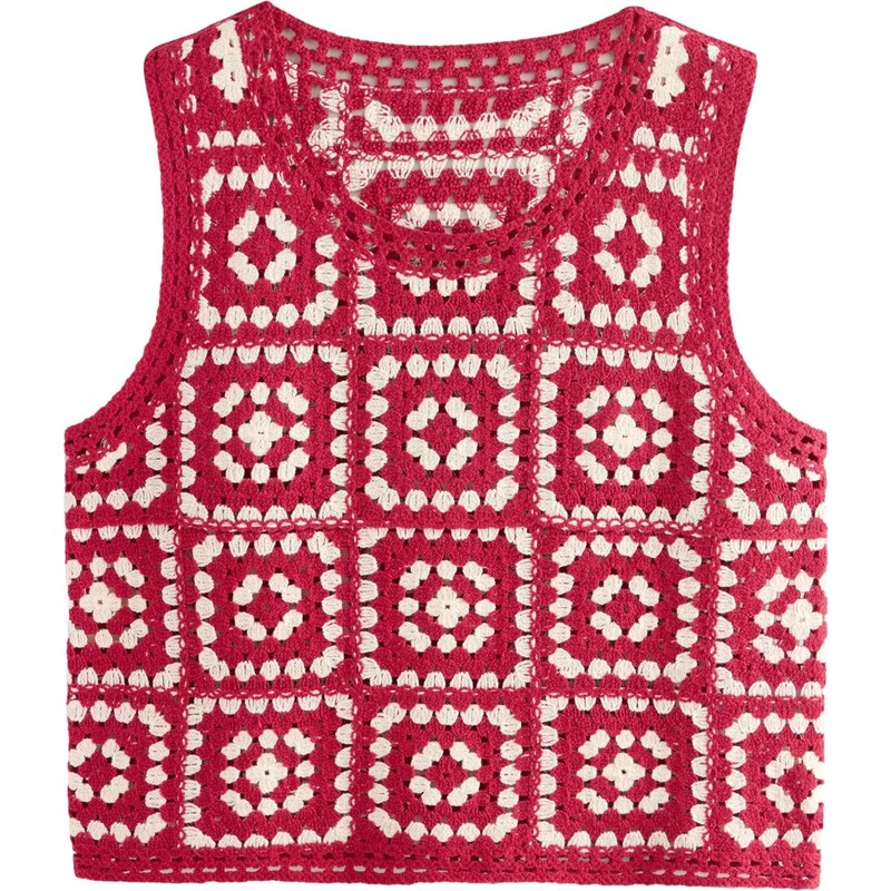 Next Top červená / biela 65877050