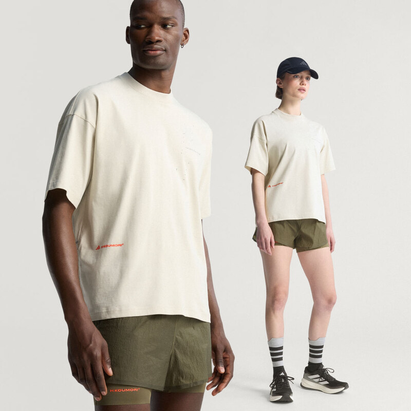 Adidas Unisex bežecké tričko Adi365 H.Koumori 67309671