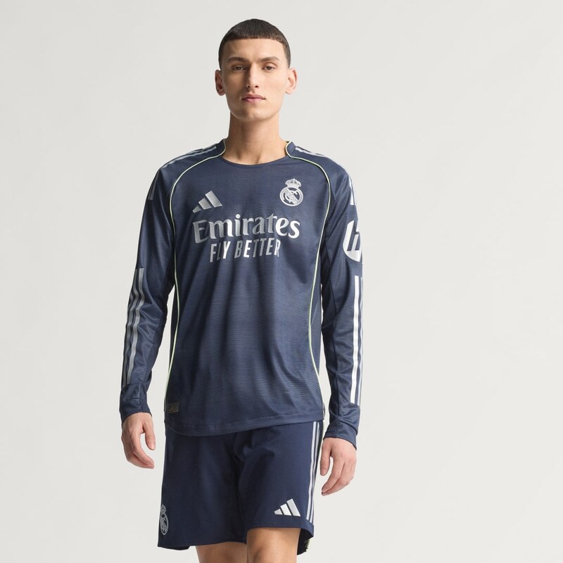 Adidas Autentický dres s dlhým rukávom na vonkajšie zápasy Real Madrid 64174437