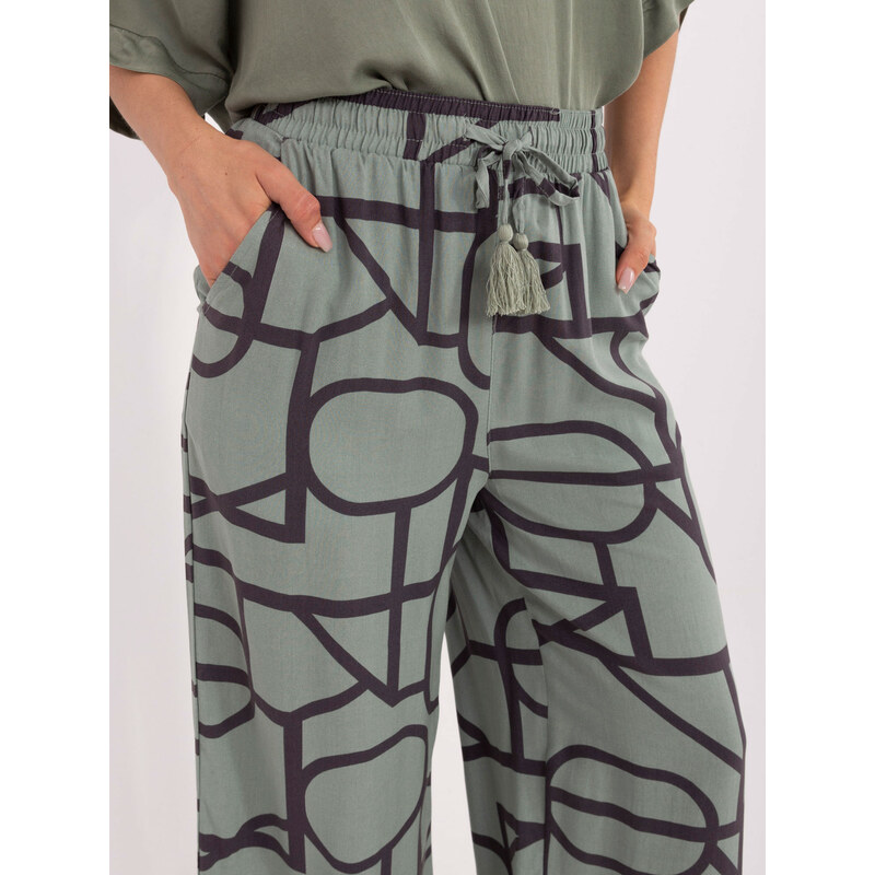 Sublevel Pants-D73771M62237G-pistachio 64701492