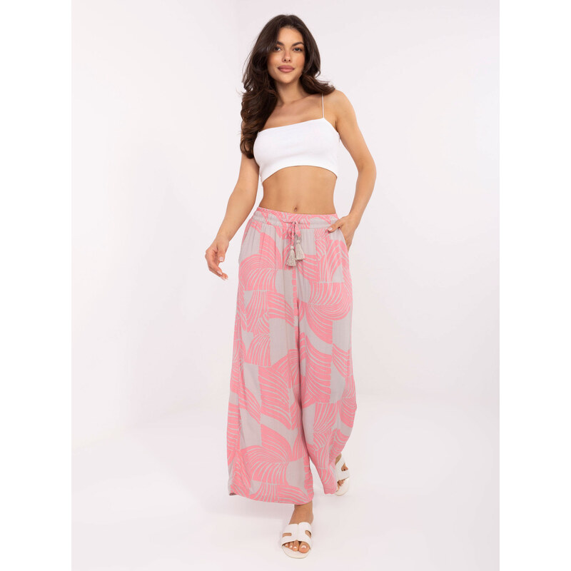 Sublevel Pants-D73771M62237G-pink 64701495
