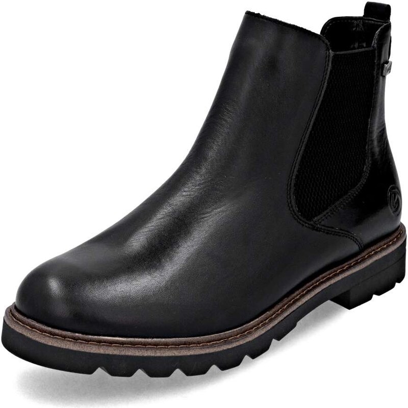 RIEKER Dámska členková obuv REMONTE D2Q70-00 čierna W5 64174957