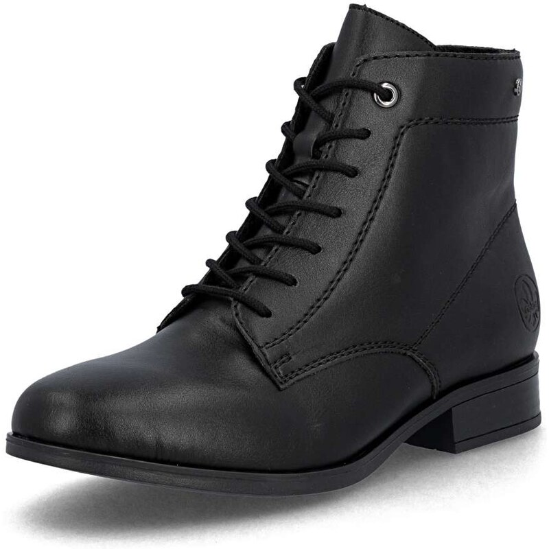 Dámska členková obuv RIEKER 77030-00 čierna W5 64174958