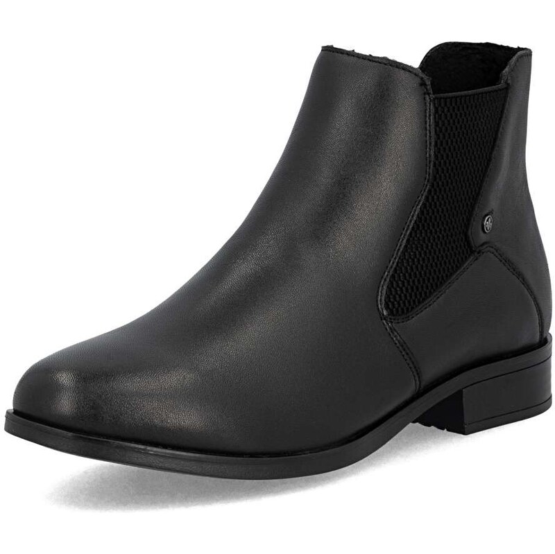 Dámska členková obuv RIEKER 77051-00 čierna W5 64174959