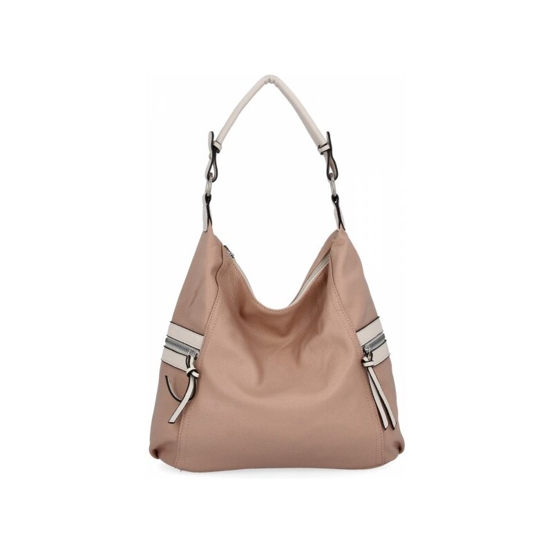 Dámská kabelka univerzálna Hernan púdrová ružová HB0377 64174993