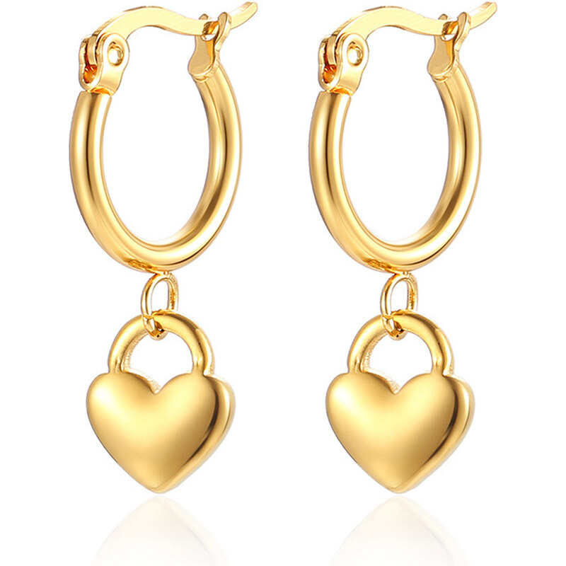 Dámske náušnice z chirurgickej ocele ELVERA 64175013