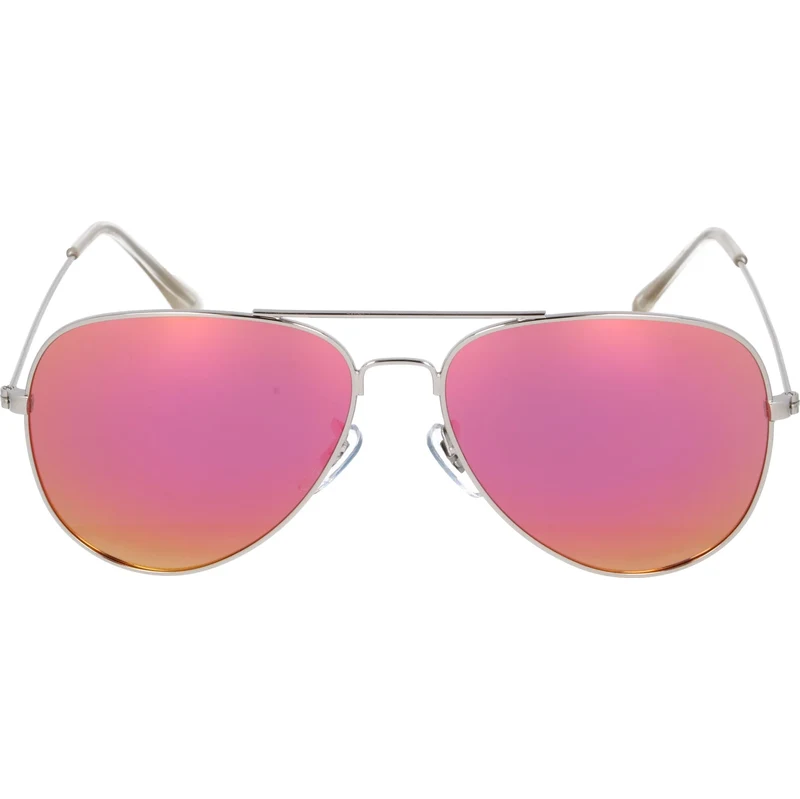 Polarzone Oranžové zrkadlové polarizačné pilotky Polar Aviator 55525900