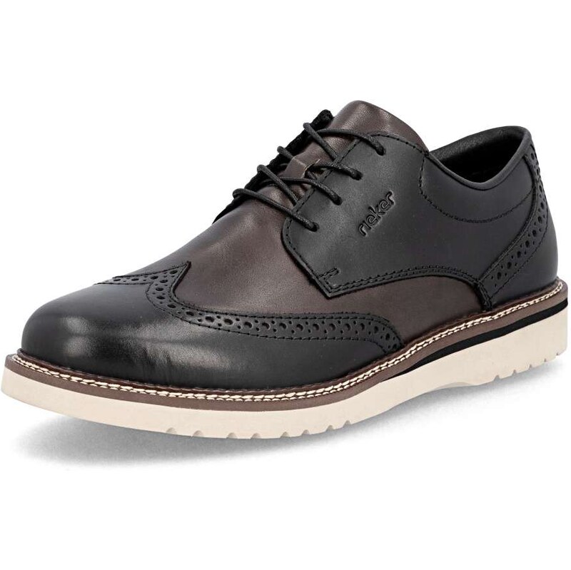 Pánske poltopánky RIEKER 04504-45 sivá W5 64187353