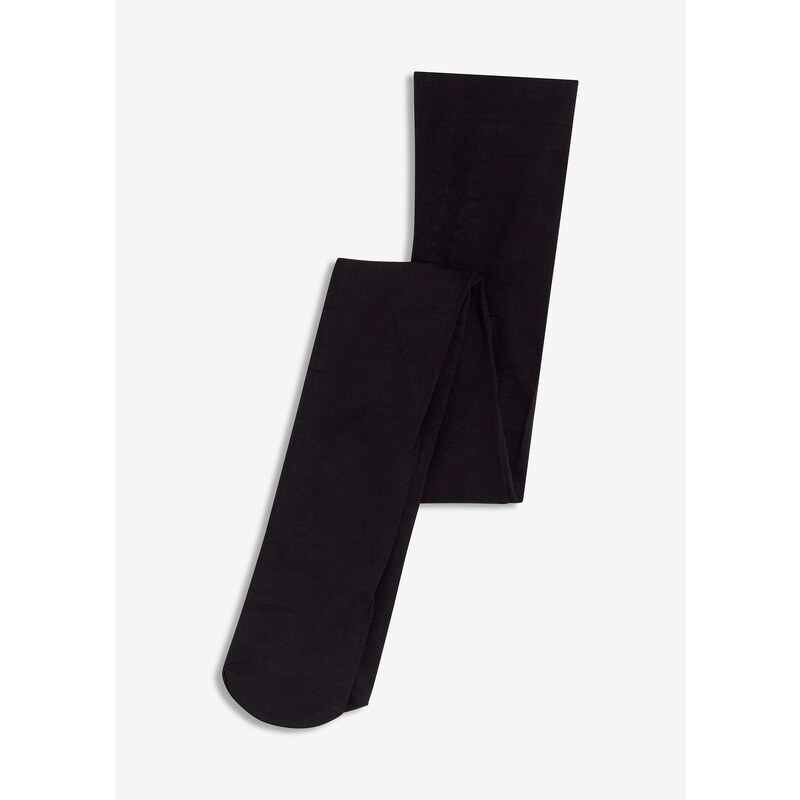 bonprix Nepriehľadné pančuchové nohavice 100 den, farba čierna 45657356