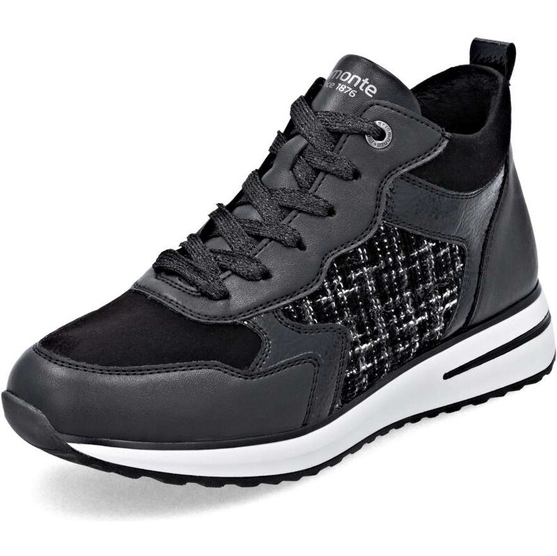 RIEKER Dámska členková obuv REMONTE D1G71-01 čierna W5 64191729