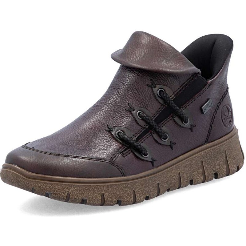 Dámska členková obuv RIEKER N1353-35 červená W5 64191824