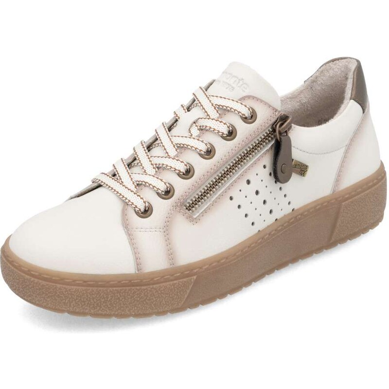 RIEKER Dámske tenisky REMONTE D2T00-60 béžová W5 64191959