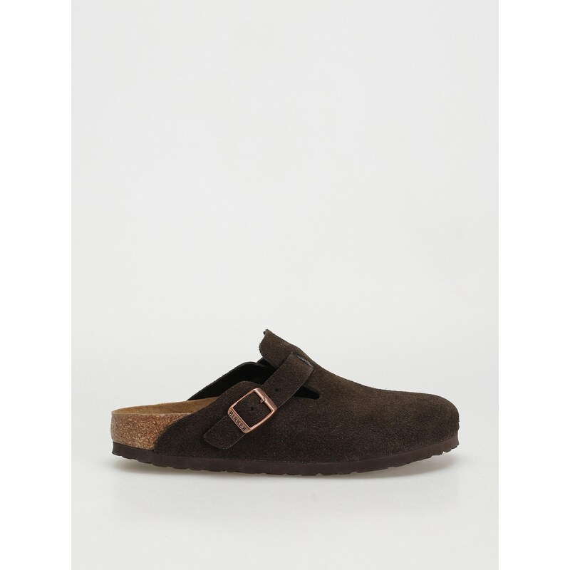 Birkenstock Boston Suede Narrow (mocha)hnedá 64192704