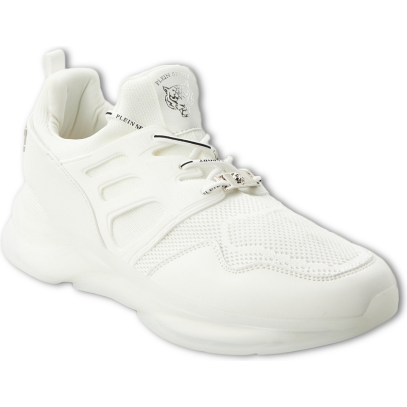 PLEIN SPORT Arctic White tenisky 64193698