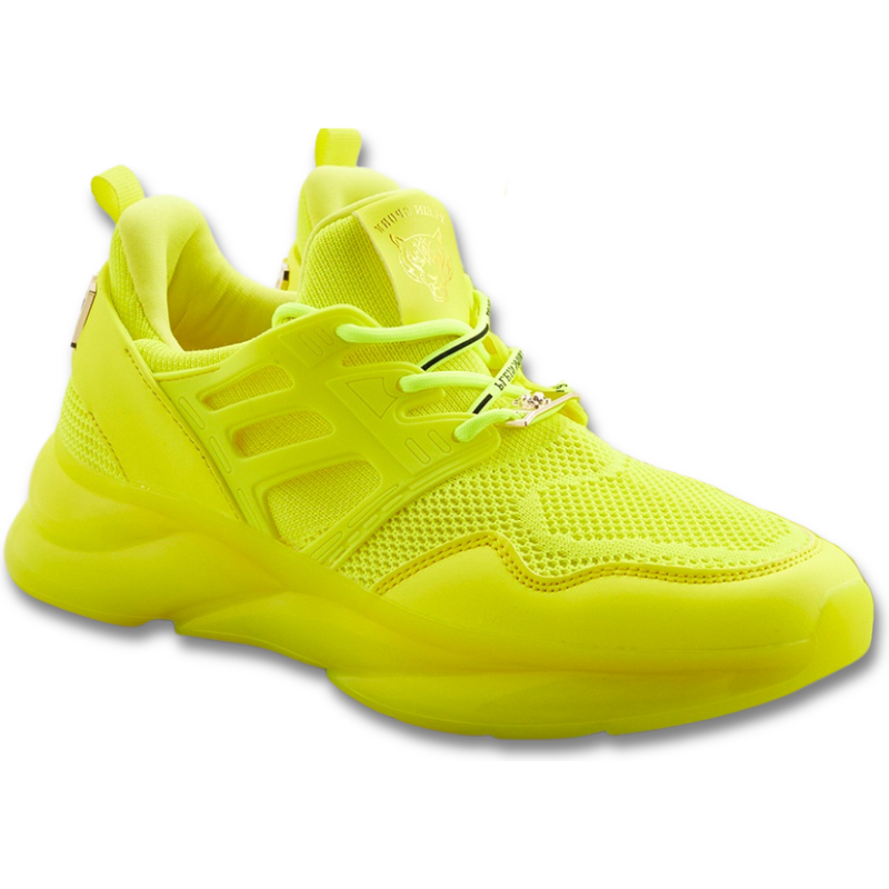 PLEIN SPORT Fluo Yellow tenisky 64193700