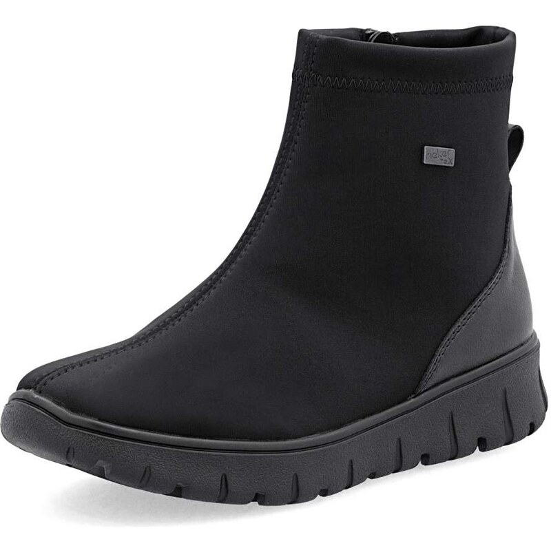 Dámska členková obuv RIEKER N1352-00 čierna W5 64194945