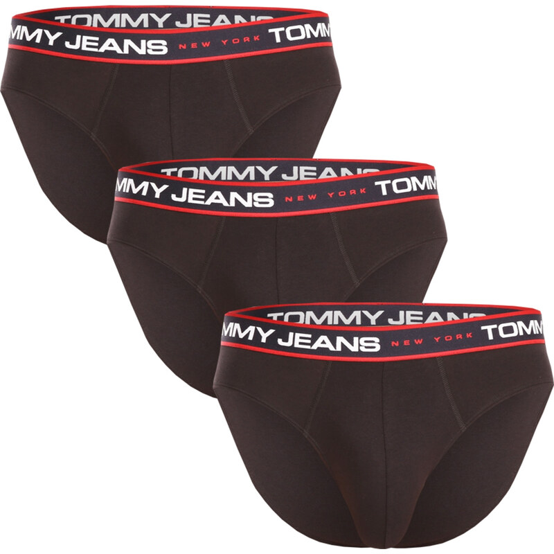 3PACK pánske slipy Tommy Hilfiger čierné (UM0UM02970 0R7) 46385236