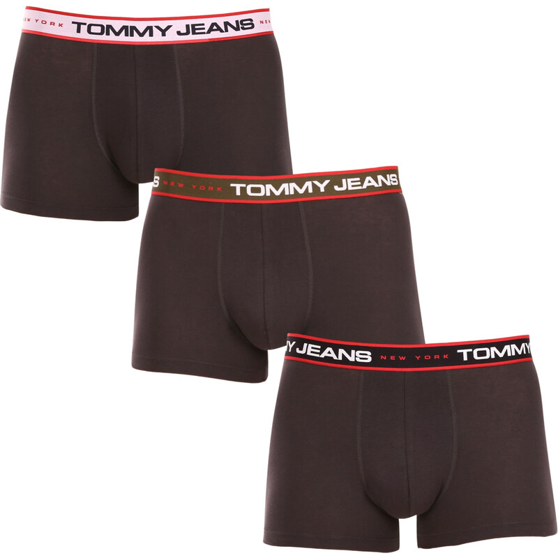 3PACK pánske boxerky Tommy Hilfiger čierné (UM0UM03107 0SA) 45915809