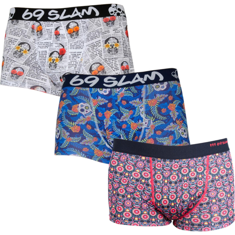 3PACK pánske boxerky 69SLAM (3/2/69SL) 34409775