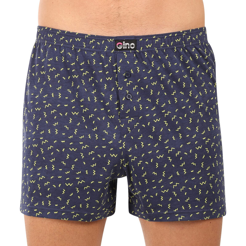 Pánske trenky Gino modré (75201) 62929741