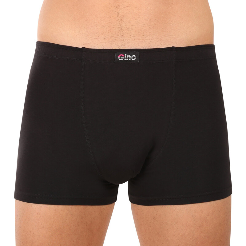 Pánske boxerky Gino čierne (73068) 62950870