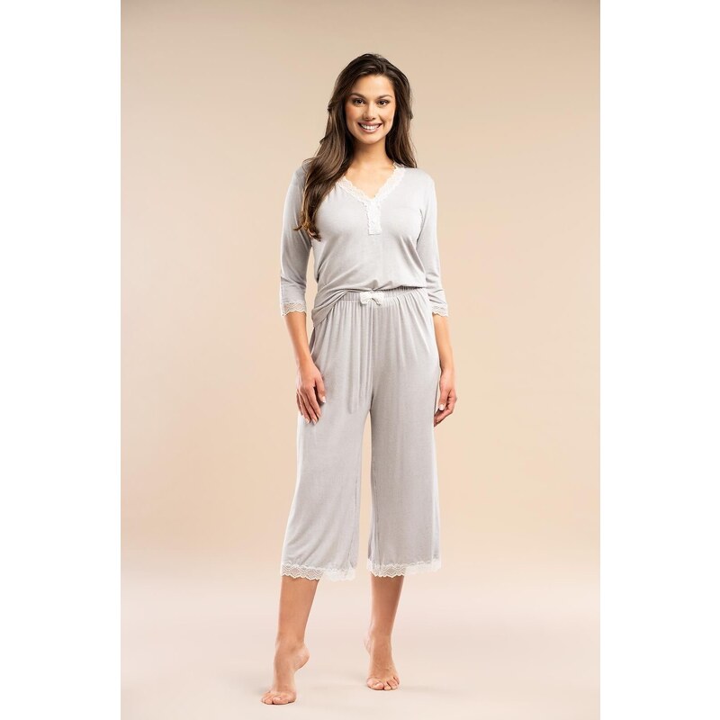 Belle Reveire Dámske pyžamo Belle Reverie The Promise MK 37 3/4 64195710