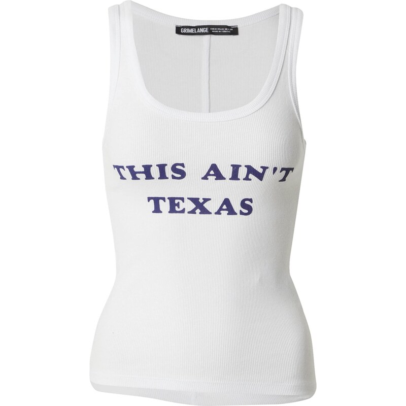 Grimelange Top Athlete tmavomodrá / biela 62662787